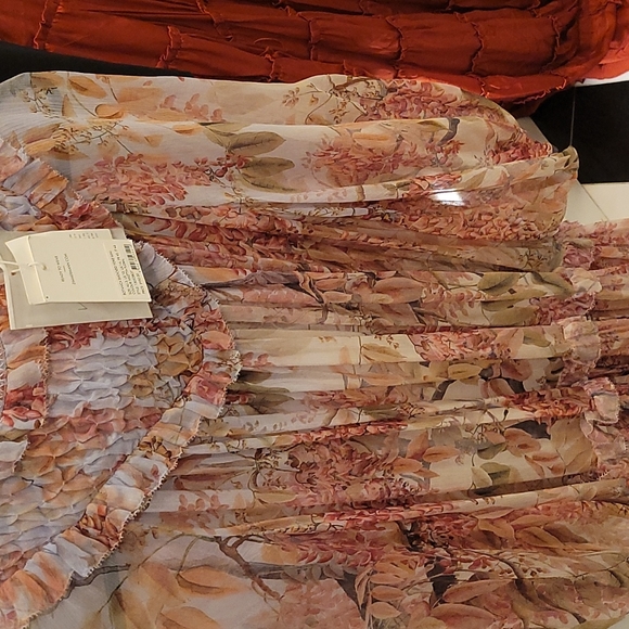 Zimmermann botanica smocked yoke dress nwt size 3 - Picture 4 of 4